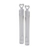 Heart Tube Wedding Bubbles Ginger Ray - Afbeelding 3
