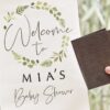 Customisable Baby Shower Welcome Sign Ginger Ray - Afbeelding 2