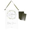 Customisable Baby Shower Welcome Sign Ginger Ray - Afbeelding 3