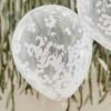 Hey Baby Shower Confetti Balloons Ginger Ray - Afbeelding 2
