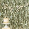 Wooden Baby Shower Bunting Ginger Ray