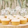 Hey Baby Shower Cupcake Toppers Ginger Ray