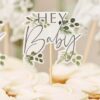 Hey Baby Shower Cupcake Toppers Ginger Ray - Afbeelding 2