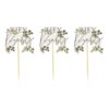 Hey Baby Shower Cupcake Toppers Ginger Ray - Afbeelding 3