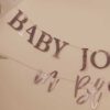 Rose Gold Customisable Baby Shower Bunting Ginger Ray - Afbeelding 2