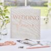 Grey Suede Luxury Wedding Planner Ginger Ray
