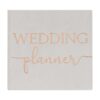 Grey Suede Luxury Wedding Planner Ginger Ray - Afbeelding 3