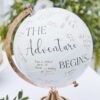 Wedding Globe Guest Book Alternative Ginger Ray - Afbeelding 2