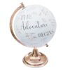 Wedding Globe Guest Book Alternative Ginger Ray - Afbeelding 3