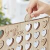 Four In A Row Wedding Guest Book Alternative Ginger Ray - Afbeelding 2