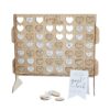 Four In A Row Wedding Guest Book Alternative Ginger Ray - Afbeelding 3