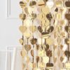 Gold Heart Party Backdrop Ginger Ray - Afbeelding 2