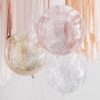 Mixed Metallics Orb Glitter Balloons Ginger Ray