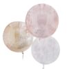 Mixed Metallics Orb Glitter Balloons Ginger Ray - Afbeelding 3