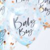 Blue Baby Boy Baby Shower Confetti Balloons Ginger Ray - Afbeelding 2
