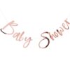 Rose Gold Baby Shower Bunting Ginger Ray - Afbeelding 2