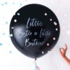 Gender Reveal Little Brother or Sister Balloon Ginger Ray