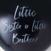 Gender Reveal Little Brother or Sister Balloon Ginger Ray - Afbeelding 2