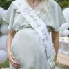 Mummy to Be Botanical Baby Shower Sash Ginger Ray