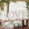 Love Balloon Mosaic Stand Ginger Ray