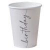Nude and Black Happy Birthday Paper Party Cups Ginger Ray - Afbeelding 3