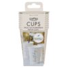 Nude and Black Happy Birthday Paper Party Cups Ginger Ray - Afbeelding 2
