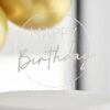 Acrylic Happy Birthday Cake Topper Ginger Ray - Afbeelding 2