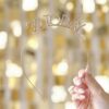 Champagne Gold 30th Birthday Headband Ginger Ray