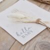 Hello Baby Neutral Baby Shower Napkins Ginger Ray - Afbeelding 2