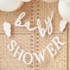Clouds Baby Shower Bunting Ginger Ray - Afbeelding 2