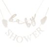 Clouds Baby Shower Bunting Ginger Ray - Afbeelding 3
