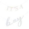 Eco Friendly    It's a Boy Baby Shower Bunting Ginger Ray - Afbeelding 2