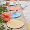 Brights Happy Birthday Paper Plates Ginger Ray