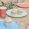 Brights Happy Birthday Paper Plates Ginger Ray - Afbeelding 2