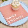 Brights Happy Birthday Paper Napkins Ginger Ray - Afbeelding 2