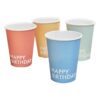 Brights Happy Birthday Paper Cups Ginger Ray - Afbeelding 3