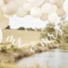 Mr & Mrs Acrylic Wedding Bunting Ginger Ray