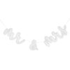 Mr & Mrs Acrylic Wedding Bunting Ginger Ray - Afbeelding 3