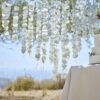Sage Hanging Paper Tissue Backdrop Ginger Ray