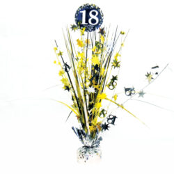 Tafelstuk Sparkling gold 18 jaar