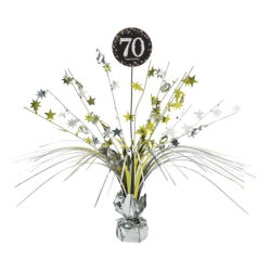 Tafelstuk Sparkling gold 70