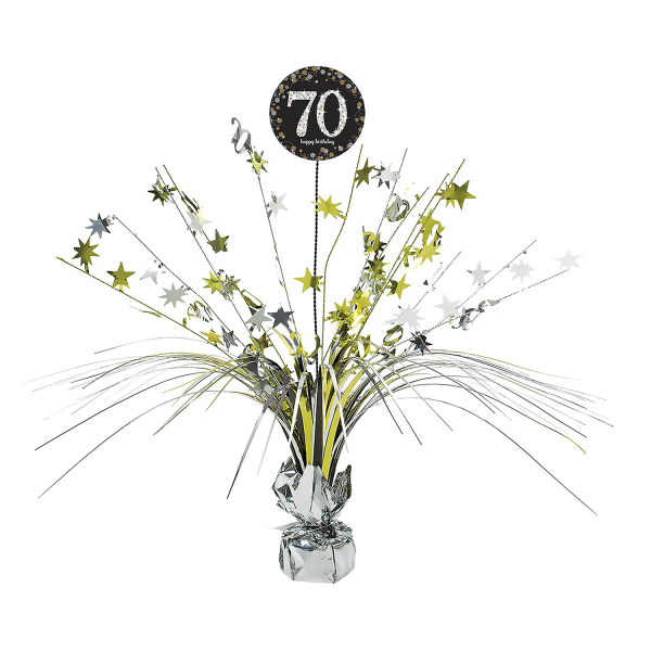 Tafelstuk Sparkling gold 70
