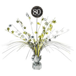 Tafelstuk Sparkling gold 80