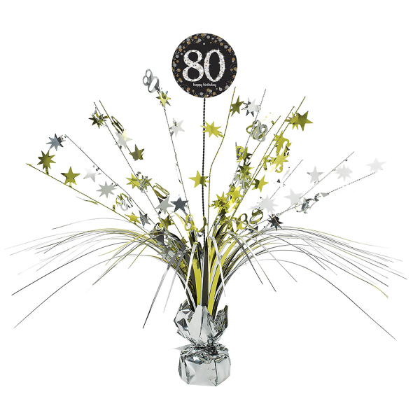 Tafelstuk Sparkling gold 80