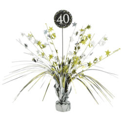 Tafelstuk Sparkling gold 40