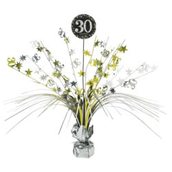 Tafelstuk Sparkling gold 30