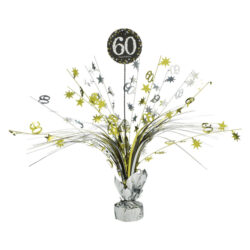 Tafelstuk Sparkling gold 60