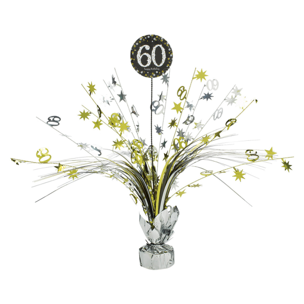 Tafelstuk Sparkling gold 60