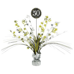 Tafelstuk Sparkling gold 50