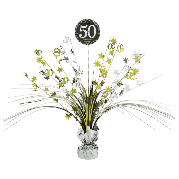 Tafelstuk Sparkling gold 50